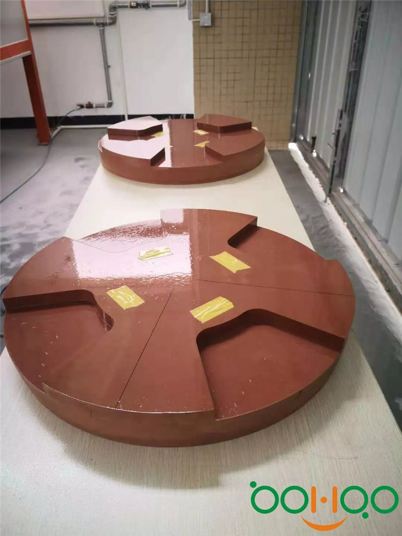 PVA不僅起到脫模劑的作用，更重要的是作為一個表面反應(yīng)物，加速模具惰性表面的形成