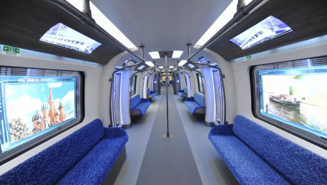 又一藍海！碳纖維復合材料在軌道交通應用中大顯身手