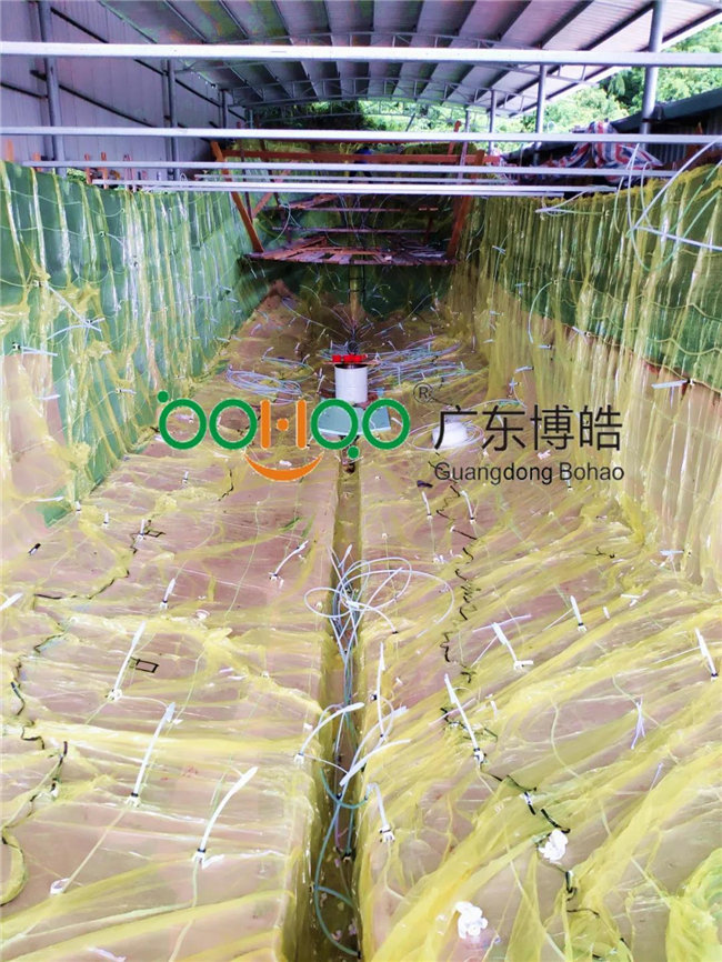 啟動真空設(shè)備，抽取體系中空氣，直至真空狀態(tài)