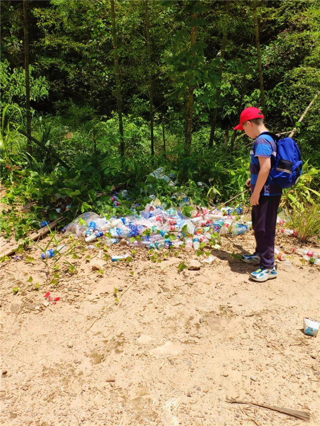 呼吸鮮氧，踐行公益&mdash;&mdash;廣東博皓公益活動：星溪線公益環(huán)?；顒?  -3