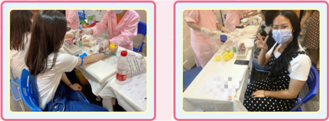 捐獻(xiàn)青春熱血，彩繪人生畫卷&mdash;&mdash;廣東博皓總班委組織了一次&ldquo;捐我熱血，呵護(hù)生命&rdquo;的無償獻(xiàn)血公益活動        -2