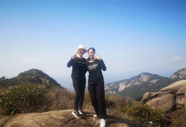 廣東博皓 博行天下丨虎年第一爬，挑戰(zhàn)從化老虎頭   -6