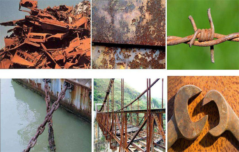 金屬腐蝕生銹，損耗巨大，防腐市場需求廣闊 