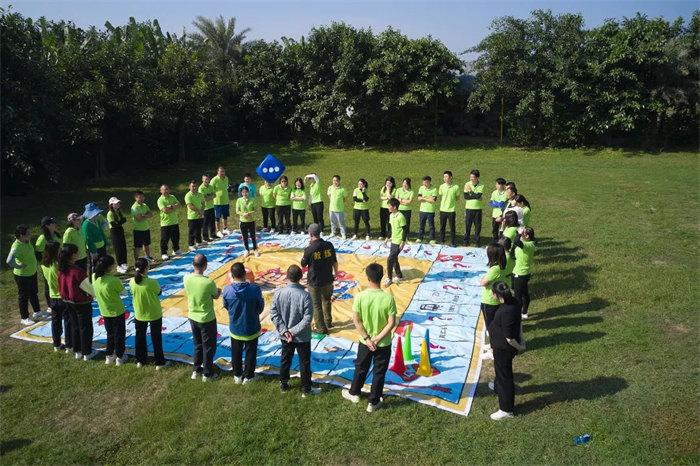 廣東博皓&ldquo;技?jí)喝盒壅l知曉，賽場(chǎng)風(fēng)云見真曉&rdquo;第五屆運(yùn)動(dòng)會(huì)    -7