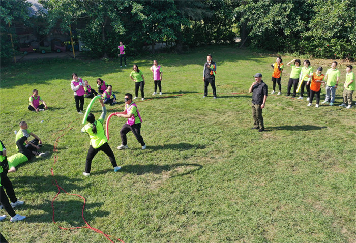 廣東博皓&ldquo;技?jí)喝盒壅l知曉，賽場(chǎng)風(fēng)云見真曉&rdquo;第五屆運(yùn)動(dòng)會(huì)    -9