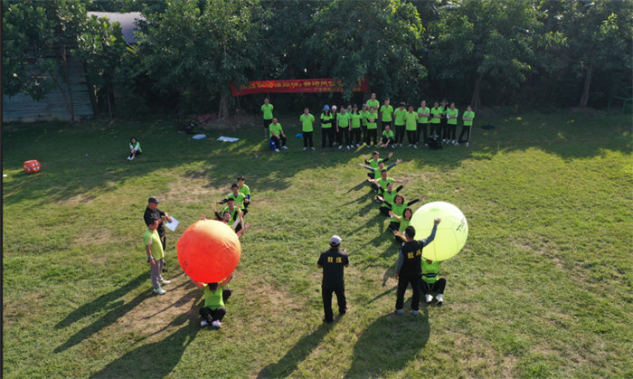 廣東博皓&ldquo;技?jí)喝盒壅l知曉，賽場(chǎng)風(fēng)云見真曉&rdquo;第五屆運(yùn)動(dòng)會(huì)    -11