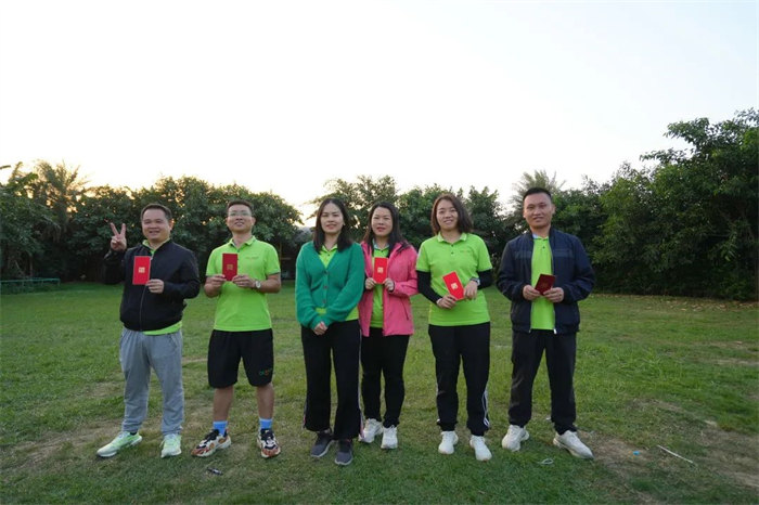 廣東博皓&ldquo;技?jí)喝盒壅l知曉，賽場(chǎng)風(fēng)云見真曉&rdquo;第五屆運(yùn)動(dòng)會(huì)    -12