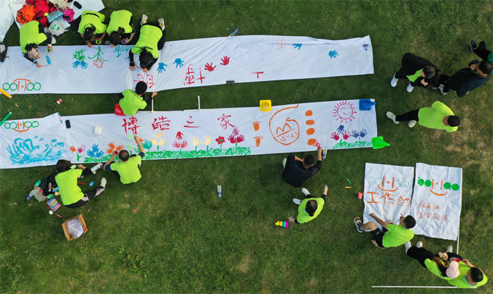 廣東博皓&ldquo;技?jí)喝盒壅l知曉，賽場(chǎng)風(fēng)云見真曉&rdquo;第五屆運(yùn)動(dòng)會(huì)    -13