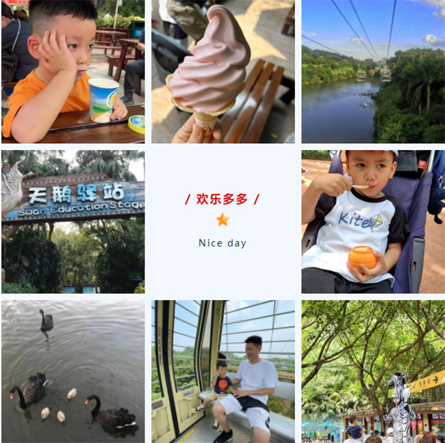 大手牽小手，快樂親子游！廣東博皓2023年親子游活動        -9