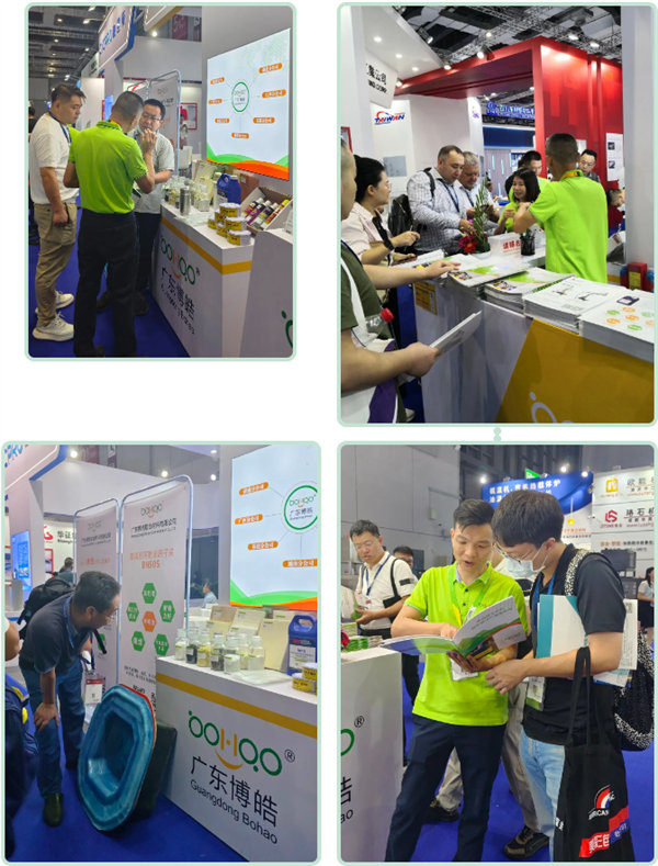 展臺(tái)前觀眾認(rèn)真聆聽著公司專業(yè)人員的講解,并對(duì)展品產(chǎn)生了濃厚的興趣。