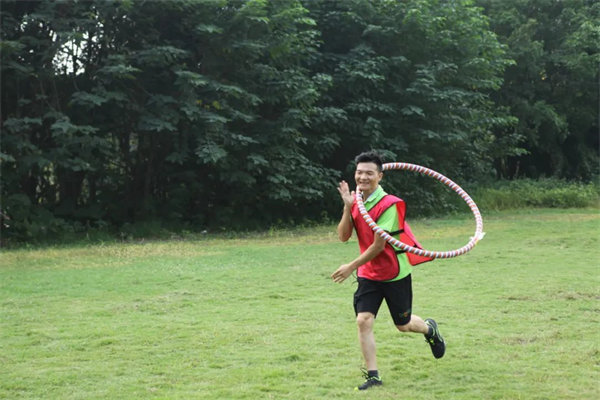 運(yùn)動(dòng)與激情碰撞，健康與快樂(lè)共享&mdash;廣東博皓第六屆運(yùn)動(dòng)會(huì)   -趣味呼啦圈競(jìng)走賽