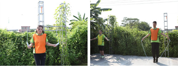 運(yùn)動(dòng)與激情碰撞，健康與快樂(lè)共享&mdash;廣東博皓第六屆運(yùn)動(dòng)會(huì)   -傳統(tǒng)跳繩比賽