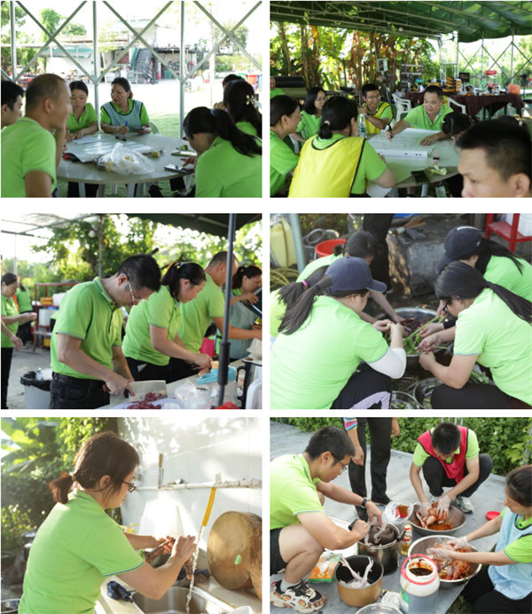 運(yùn)動(dòng)與激情碰撞，健康與快樂(lè)共享&mdash;廣東博皓第六屆運(yùn)動(dòng)會(huì)   -廚藝PK比賽