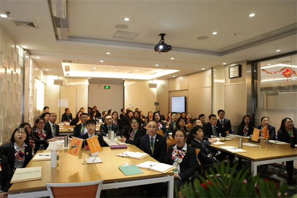 共襄盛典，啟航新征程！廣東博皓年度總結(jié)大會