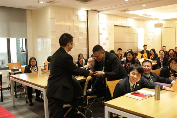 共襄盛典，啟航新征程！廣東博皓年度總結(jié)大會-頒發(fā)年終利是、子女助學金、敬老金