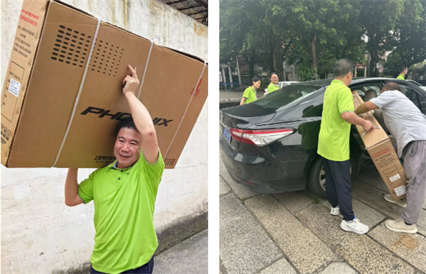 獻(xiàn)出一份愛心，托起一份希望，相伴一路&ldquo;童&rdquo;行&mdash;2024年廣東博皓公益活動     -2