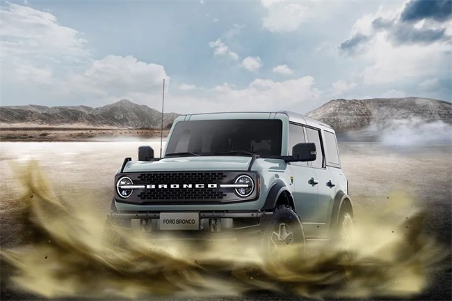 福特烈馬國產(chǎn)版上市：復(fù)刻經(jīng)典設(shè)計，引領(lǐng)材料革新