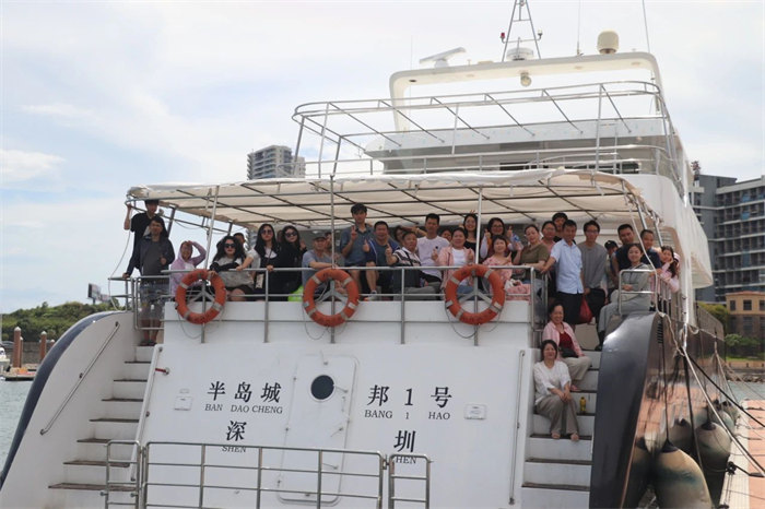 攜手博皓逐夢行，巽寮灣上展豪情&mdash;廣東博皓2025年巽寮灣之旅    -2
