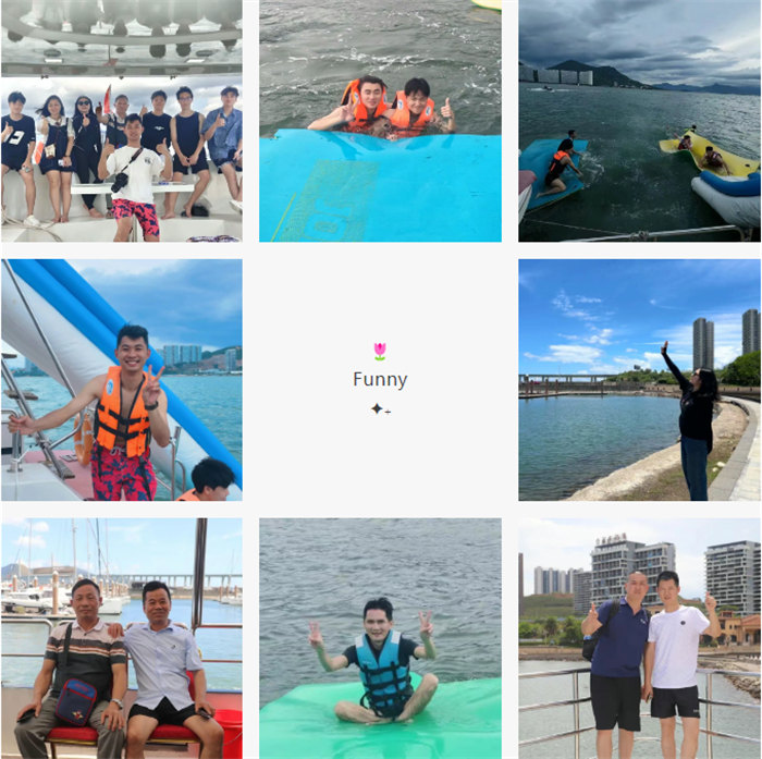 攜手博皓逐夢行，巽寮灣上展豪情&mdash;廣東博皓2025年巽寮灣之旅    -5