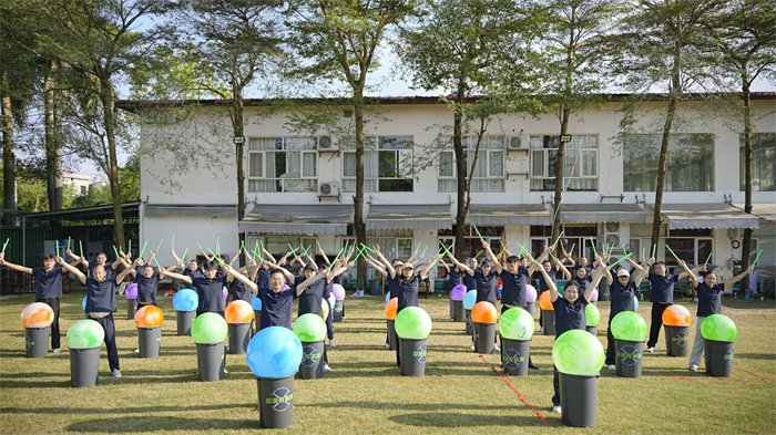 廿一載風(fēng)雨同路，第七屆運動同心&mdash;廣東博皓趣味運動會   -8