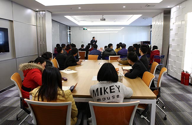 不可忽視的玻纖輔料產(chǎn)品！博皓輔料專(zhuān)業(yè)知識(shí)培訓(xùn)會(huì)