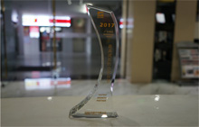 廣東博皓榮獲中國巨石集團(tuán)2014、2015、2017年度最具成長性合作伙伴獎