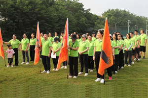 運動與激情碰撞，健康與快樂共享—廣東博皓第六屆運動會（二）