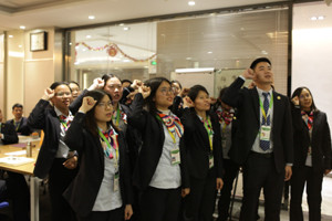 學(xué)習(xí)組織換屆盛典 | 繼往開來新征程，開心滿滿再出發(fā)！