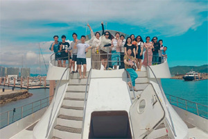 攜手博皓逐夢行，巽寮灣上展豪情—廣東博皓2025年巽寮灣之旅