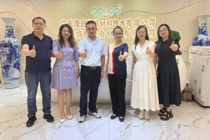 廣東博皓接待龍南經開區(qū)考察團，共研產業(yè)合作新契機