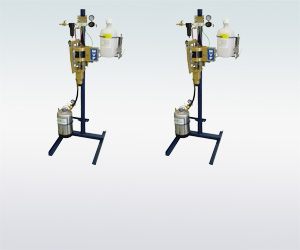 FRP膠衣噴涂機 復(fù)合材料樹脂膠衣噴射系統(tǒng)設(shè)備 膠衣噴射工藝設(shè)備 內(nèi)/外混合膠衣噴槍 設(shè)備配件