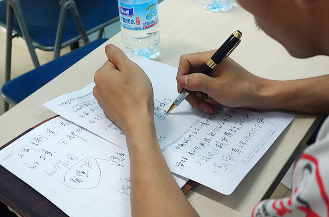 廣州博皓玻璃鋼模具制作培訓班第五期畢業(yè)考試篇