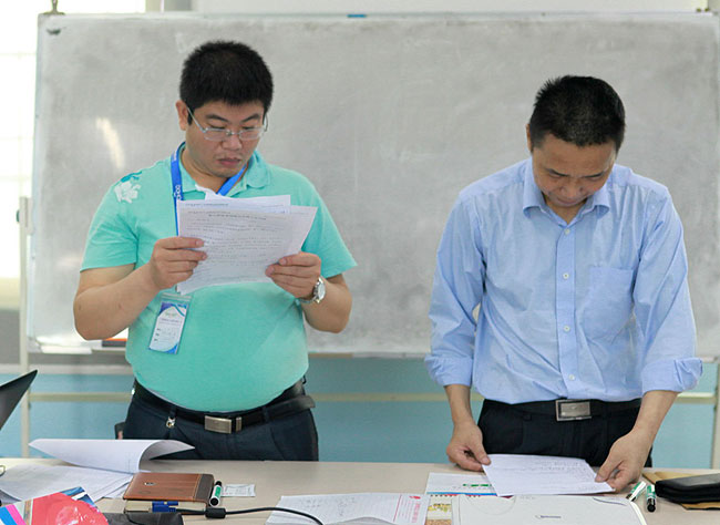 廣州博皓玻璃鋼模具制作培訓班第五期畢業(yè)考試篇