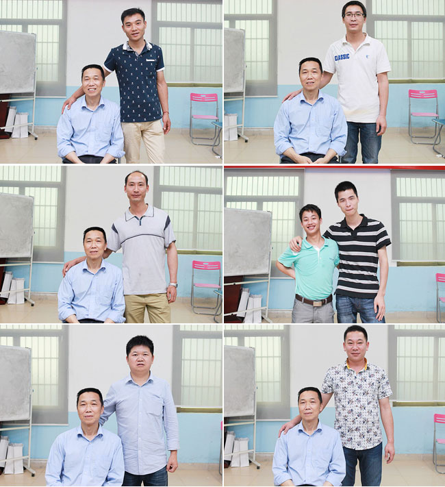 廣州博皓玻璃鋼模具制作培訓班第五期畢業(yè)學員合影
