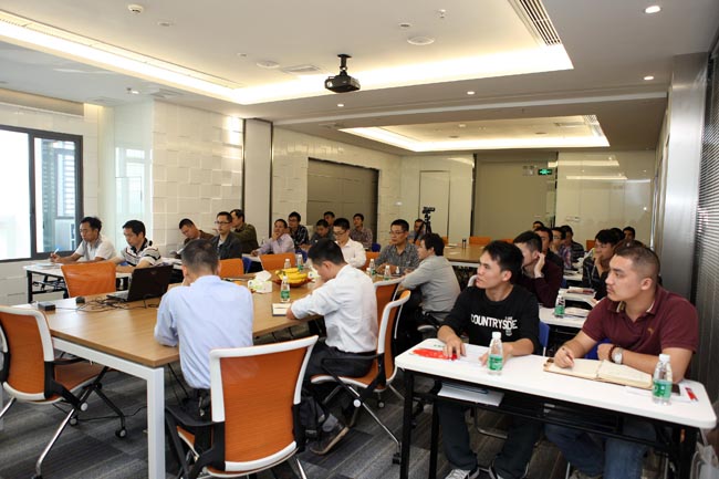 廣州博皓復(fù)合材料有限公司第六期玻璃鋼模具操作培訓班