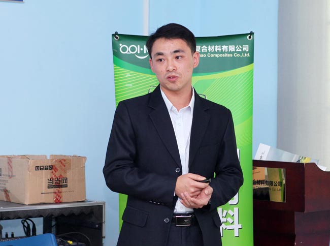 廣州博皓復(fù)合材料有限公司第六期玻璃鋼模具操作培訓班