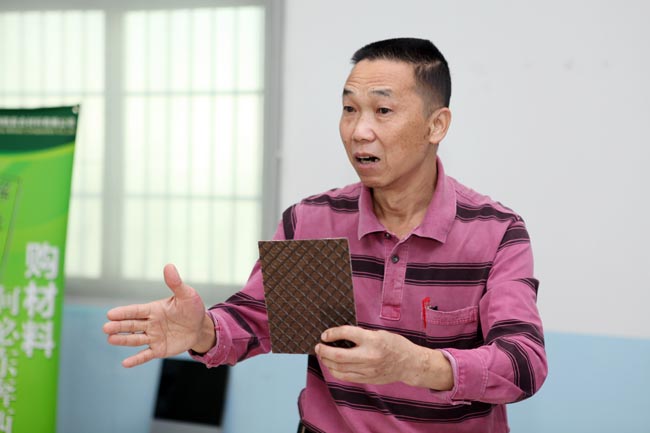 廣州博皓復(fù)合材料有限公司第六期玻璃鋼模具操作培訓班