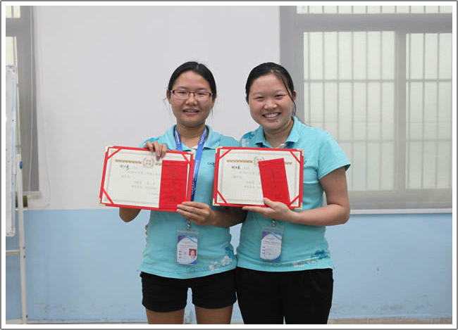 博皓姐妹花：服務(wù)天使劉石香、劉水秀