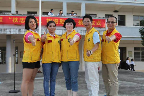 愛的路上，有你，有我，有博皓！&mdash;&mdash;助學(xué)上猶行-21