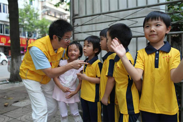 愛的路上，有你，有我，有博皓！&mdash;&mdash;助學(xué)上猶行-24