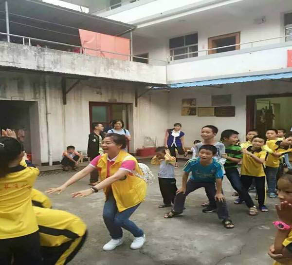 愛的路上，有你，有我，有博皓！&mdash;&mdash;助學(xué)上猶行-25