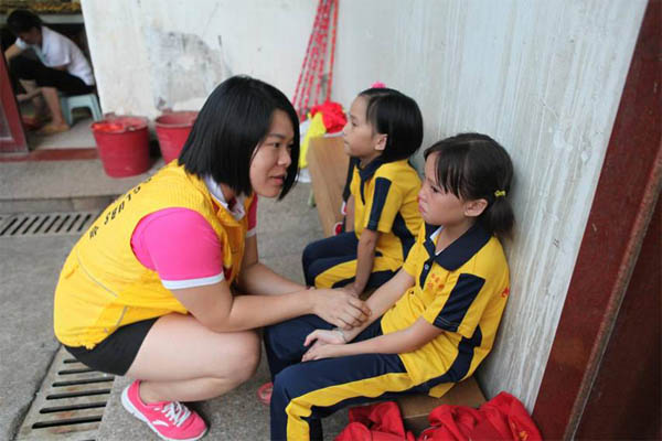 愛的路上，有你，有我，有博皓！&mdash;&mdash;助學(xué)上猶行-30