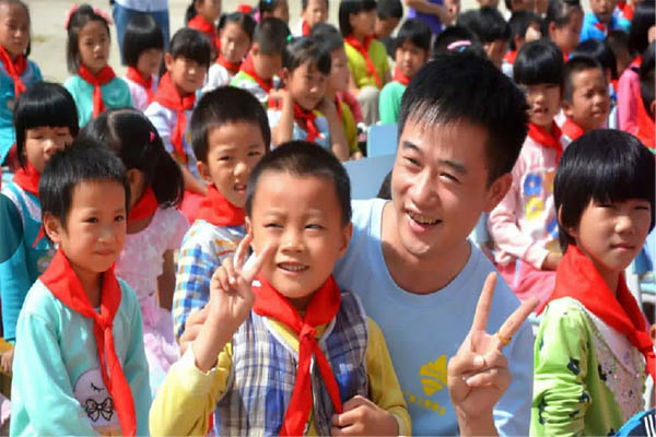 愛的路上，有你，有我，有博皓！&mdash;&mdash;助學(xué)上猶行-47