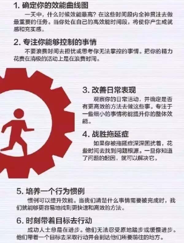 50個(gè)方法助你管理時(shí)間，過(guò)好每一天-1