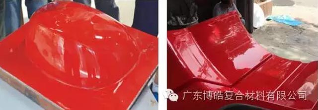 使用Stoner蜜蠟250&mdash;&mdash;無蠟垢的模具表面高光亮、以脫模、產(chǎn)品表面效果好