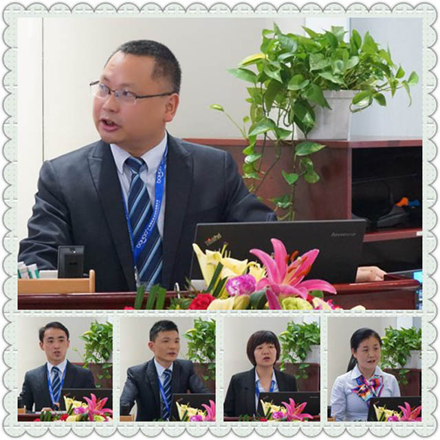 2017年，博皓的年度主題是&ldquo;蛻變&rdquo;，在此次季度會(huì)上，各部門(mén)圍繞&ldquo;蛻變&rdquo;報(bào)告了本部門(mén)的工作成果